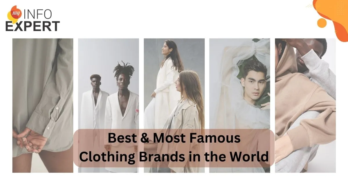 Famous Clothing Brands