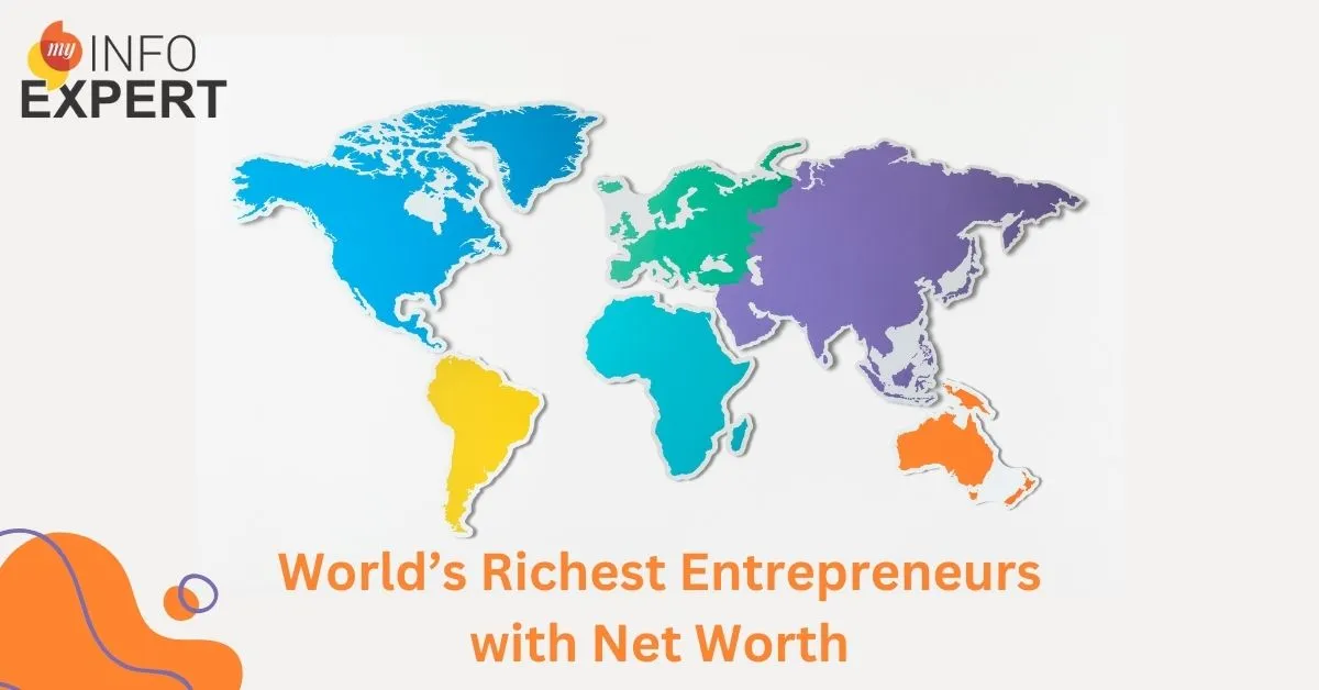 Top Richest Entrepreneurs