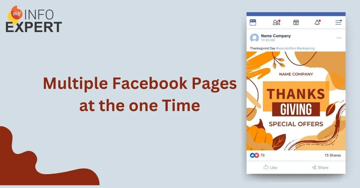 Multiple Facebook Pages