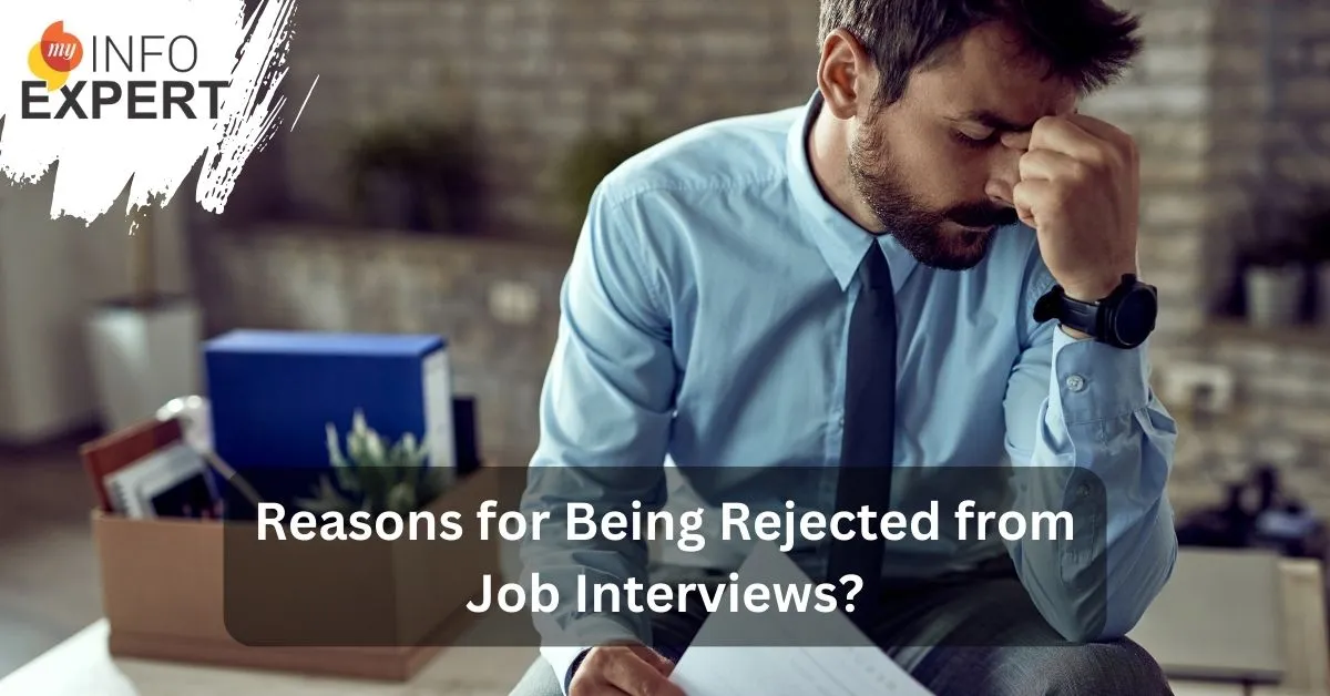 Rejected From Job Interviews