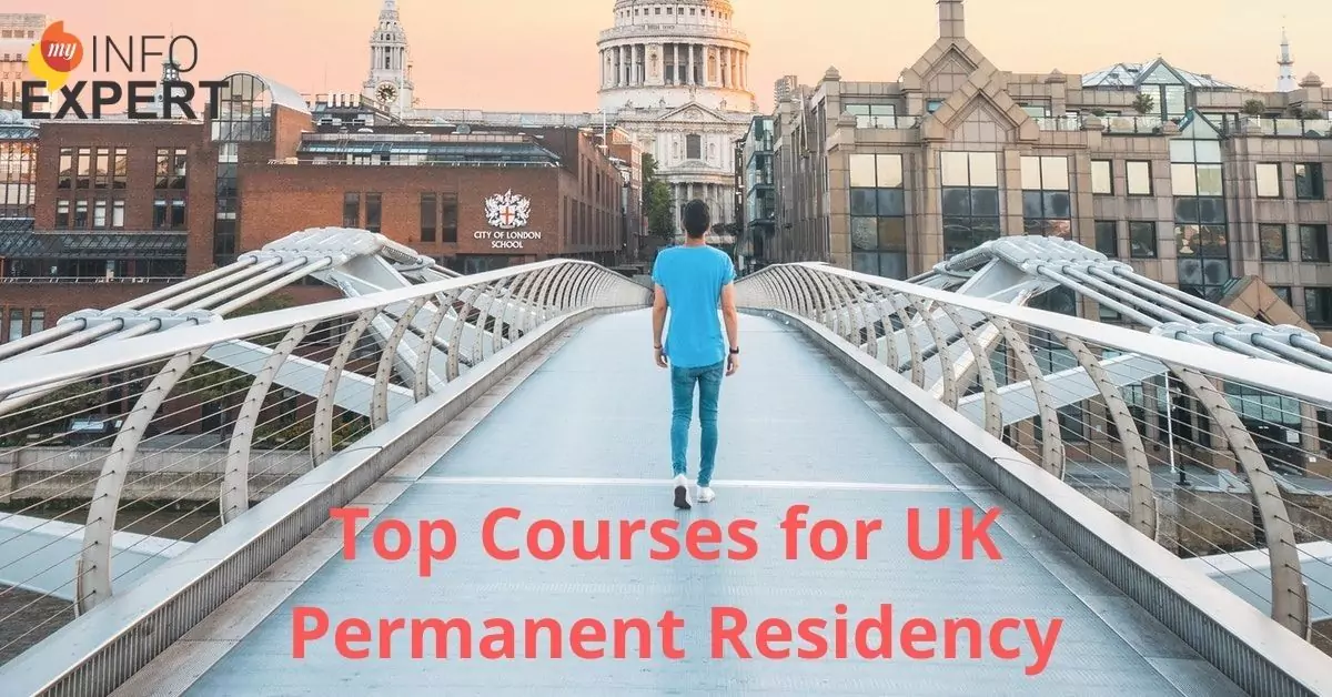 Top Courses For PR in UK
