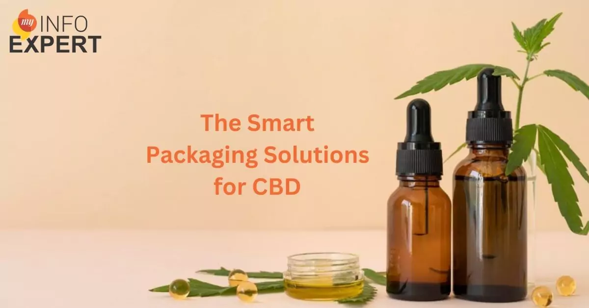 Smart Packaging Solutions for CBD